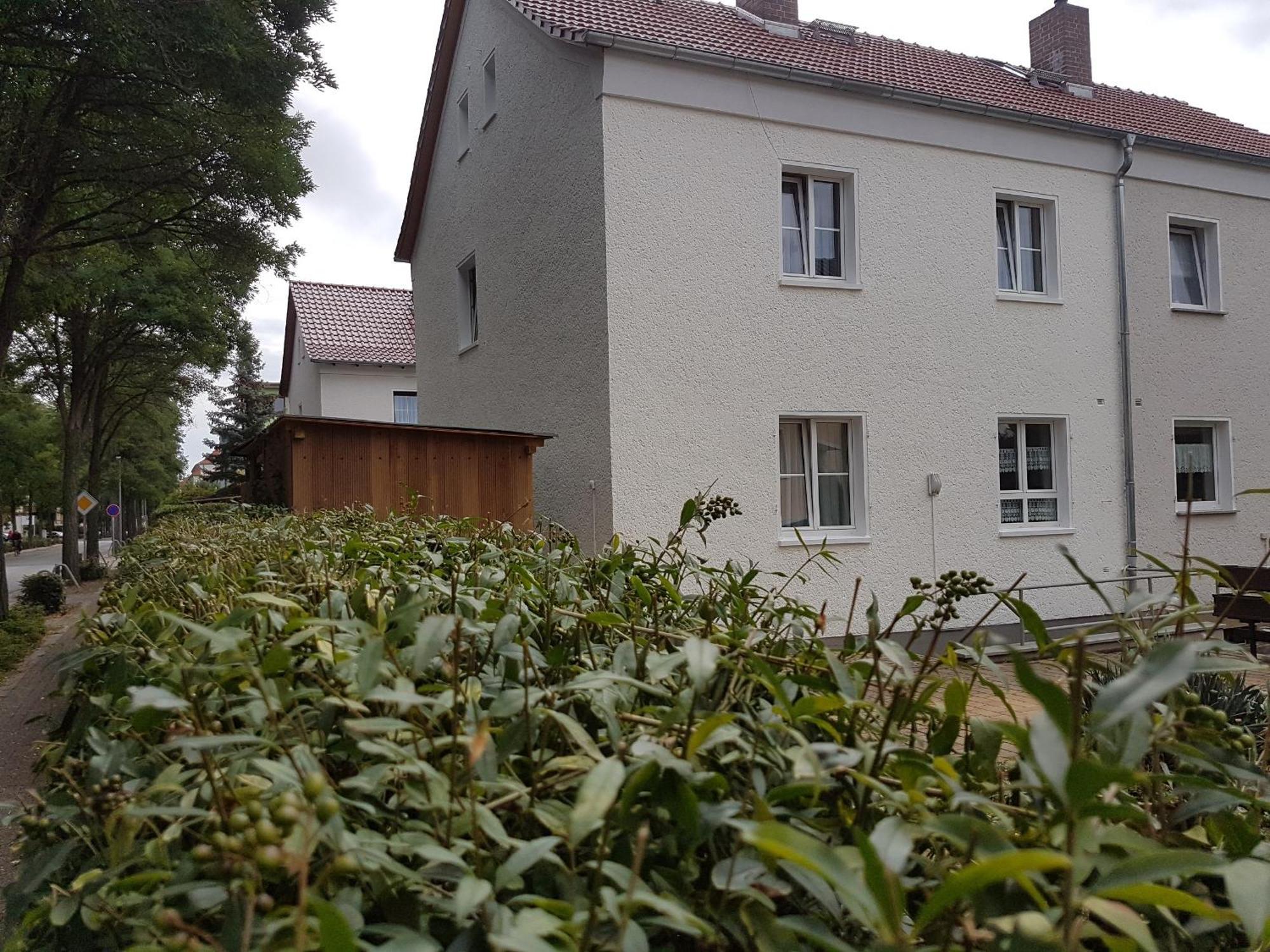 Ferienhaus Wohnen unter Freunden Arnstadt Exterior foto