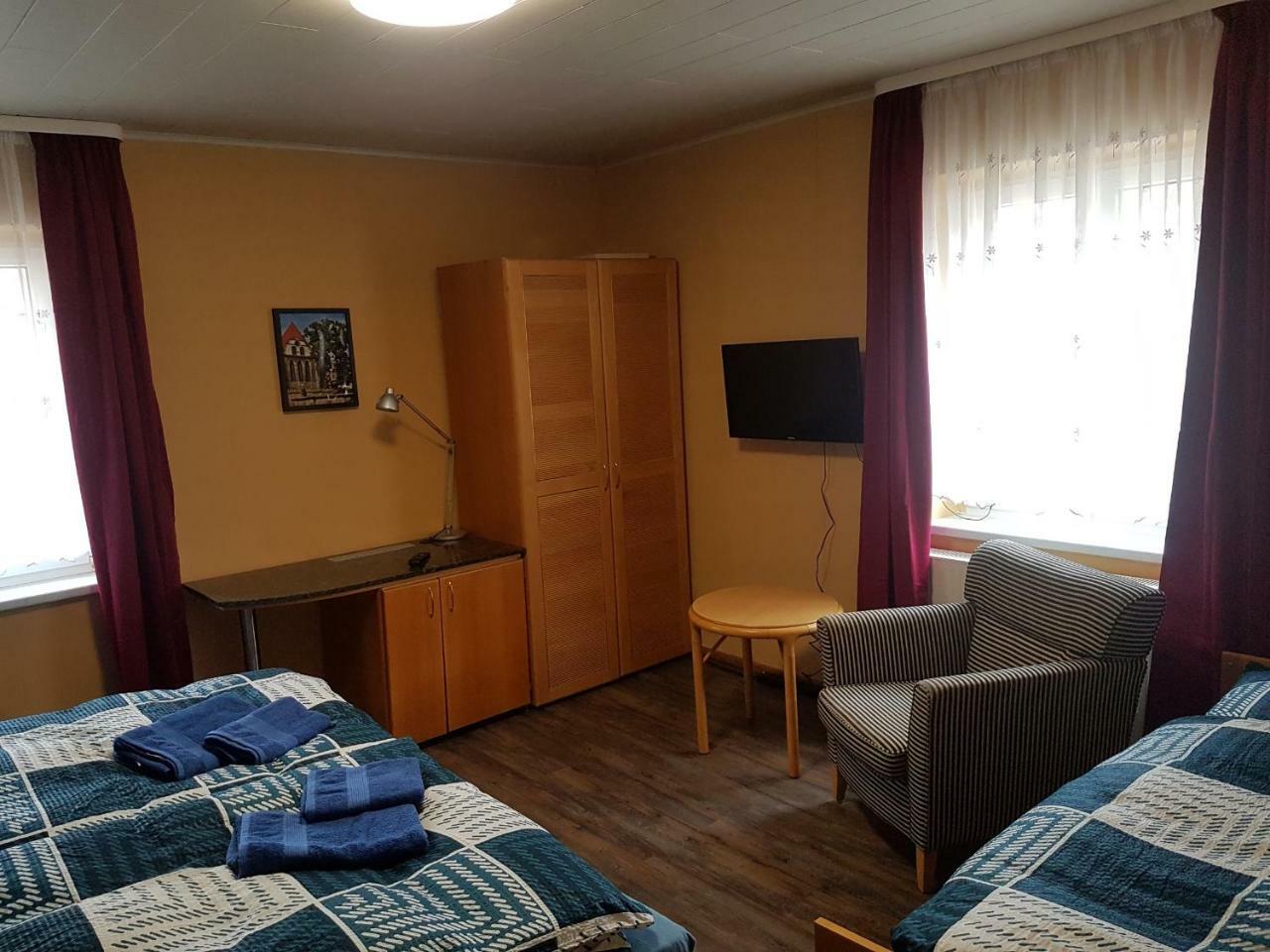 Ferienhaus Wohnen unter Freunden Arnstadt Exterior foto